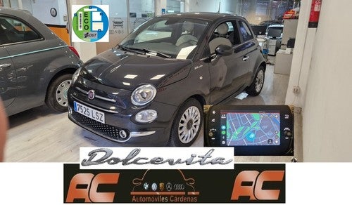 FIAT 500 1.0 Hybrid Dolcevita 52kW