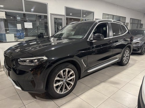 BMW X3 xDrive 20dA