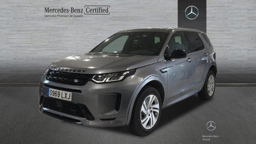 LAND-ROVER Discovery Sport MHEV BLACK AWD