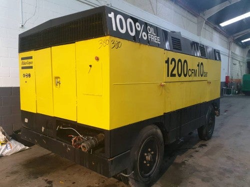 Atlas Copco PTHS 1200 OIL FREE 