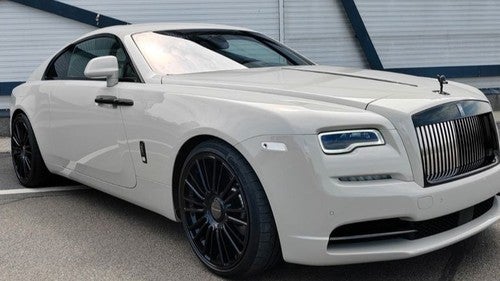 ROLLS-ROYCE Wraith Black Badge