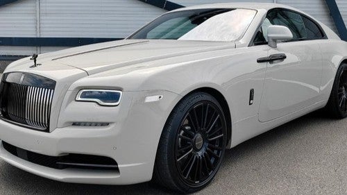 ROLLS-ROYCE Wraith Black Badge