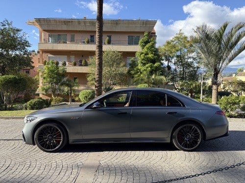 MERCEDES-BENZ Clase S AMG 63 E Performance