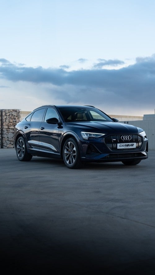 AUDI e-tron Sportback 55 quattro Black line edition