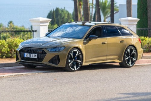 AUDI A6 RS6 Avant TFSI quattro Tiptronic