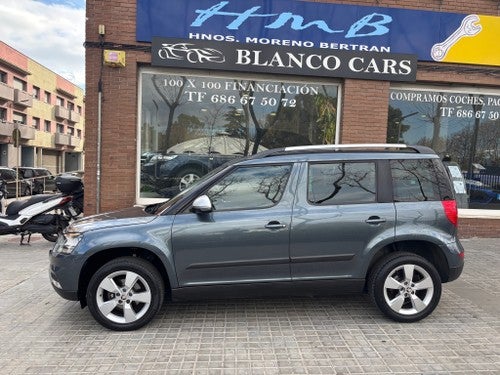 SKODA Yeti 2.0TDI AdBlue tech Style 4x2 81kW