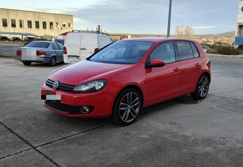 VOLKSWAGEN Golf Plus 2.0TDI Sport 140