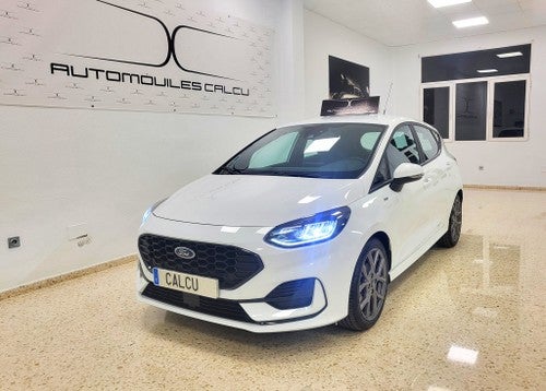 FORD Fiesta 1.0 EcoBoost MHEV ST Line 125