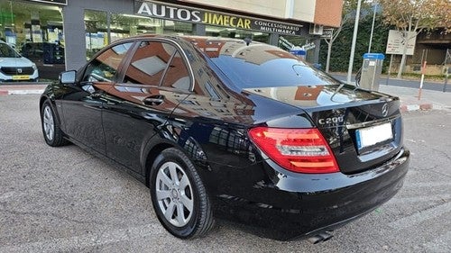 MERCEDES-BENZ Clase C 200CDI BE