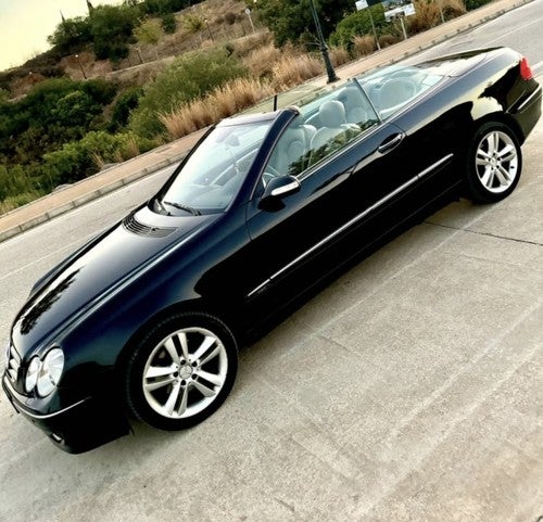 MERCEDES-BENZ Clase CLK Cabrio 200 K 184