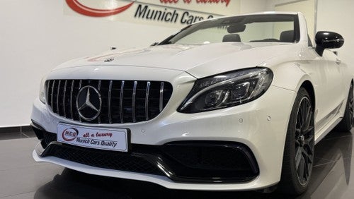 MERCEDES-BENZ Clase C Cabrio 63 AMG S 7G Plus