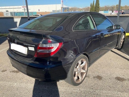 MERCEDES-BENZ Clase C Sportcoupé 180 K Sport Edition