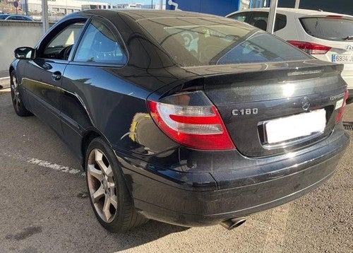 MERCEDES-BENZ Clase C Sportcoupé 180 K Sport Edition