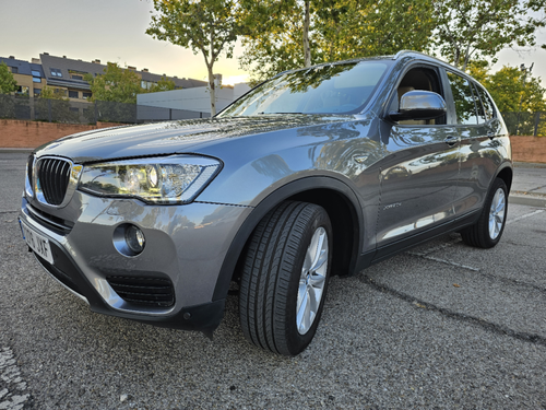 BMW X3 xDrive 20dA