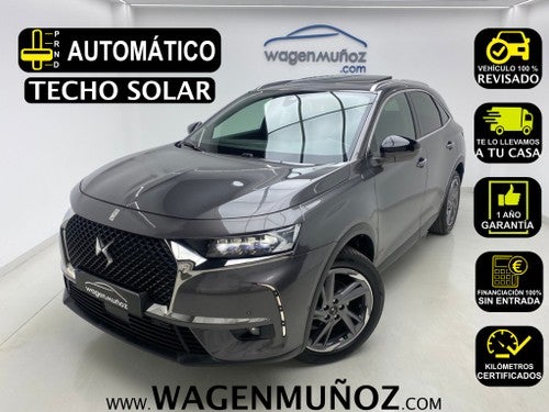 DS 7 Crossback 2.0BlueHDi So Chic Aut.