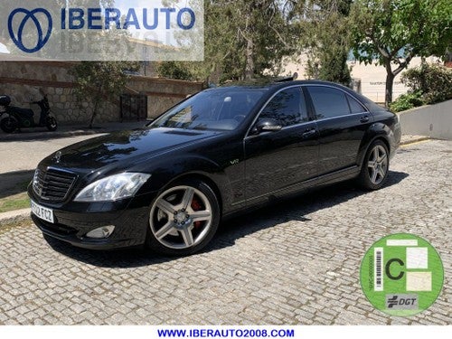 MERCEDES-BENZ Clase S 600 L Aut.