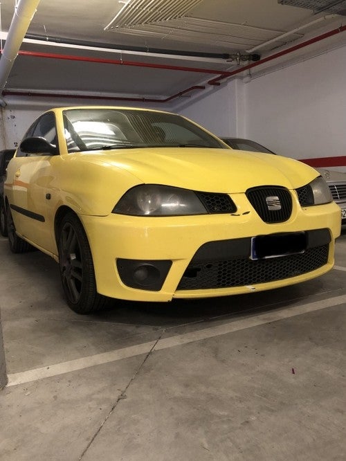 SEAT Ibiza 1.9 TDi Cupra 160