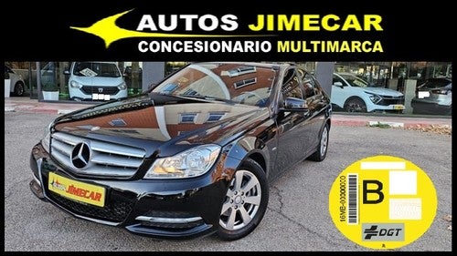 MERCEDES-BENZ Clase C 200CDI BE