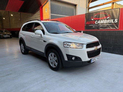 CHEVROLET Captiva 2.2VCDI LT FWD