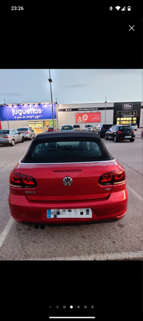 VOLKSWAGEN Golf Cabrio 1.4 TSI 160