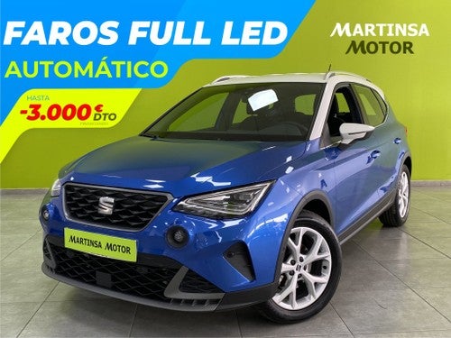 SEAT Arona 1.0 TSI S&S FR DSG7 110