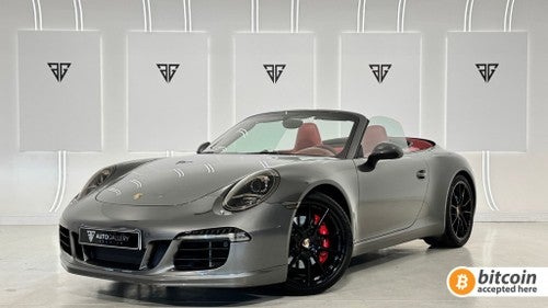 PORSCHE 911 Carrera S Cabriolet PDK