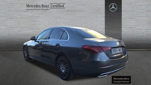 MERCEDES-BENZ C-CLASS C 200 D BERLINA