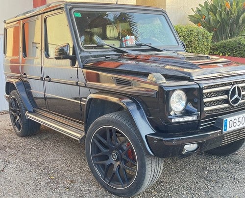 MERCEDES-BENZ Clase G 350BlueTec Largo Aut.