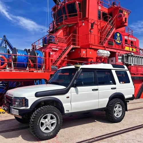 LAND-ROVER Discovery Comercial TD 5