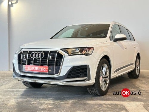 AUDI Q7 50 TDI S line quattro