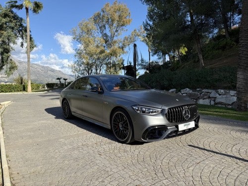 MERCEDES-BENZ Clase S AMG 63 E Performance