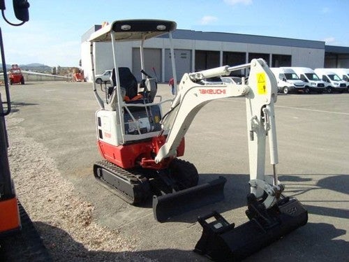 Takeuchi TB215R 