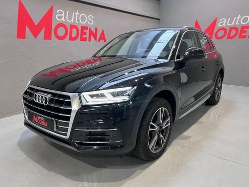 AUDI Q5 2.0 TFSI Black line quattro-ultra S-T