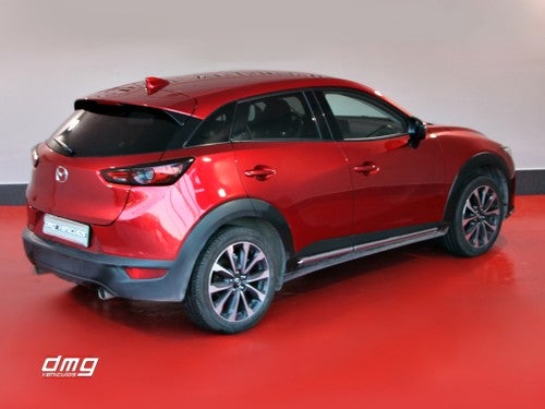 MAZDA CX-3 2.0 Skyactiv-G Zenith 2WD Aut. 89kW