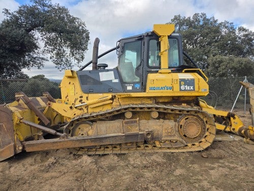 Bulldozer Excavadora Komatsu D61EX-15E0 