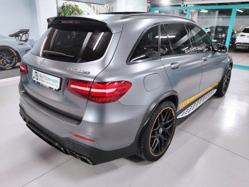 MERCEDES-BENZ Clase GLC 63 S AMG 4Matic+ Speedshift MCT 9G