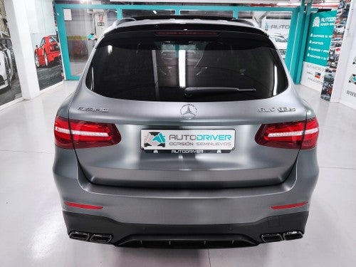 MERCEDES-BENZ Clase GLC 63 S AMG 4Matic+ Speedshift MCT 9G