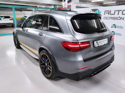 MERCEDES-BENZ Clase GLC 63 S AMG 4Matic+ Speedshift MCT 9G