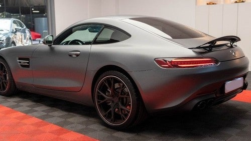 MERCEDES-BENZ AMG GT Coupé