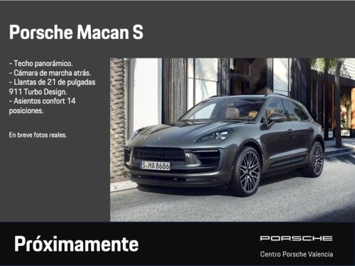 PORSCHE Macan S Aut.