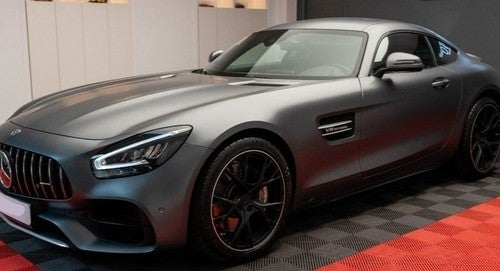 MERCEDES-BENZ AMG GT Coupé