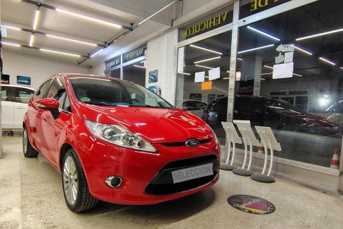 FORD Fiesta 1.6TDCi Titanium