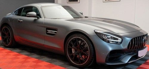 MERCEDES-BENZ AMG GT Coupé