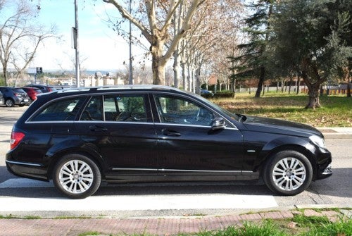 MERCEDES-BENZ Clase C Estate 180 BE Elegance 7G