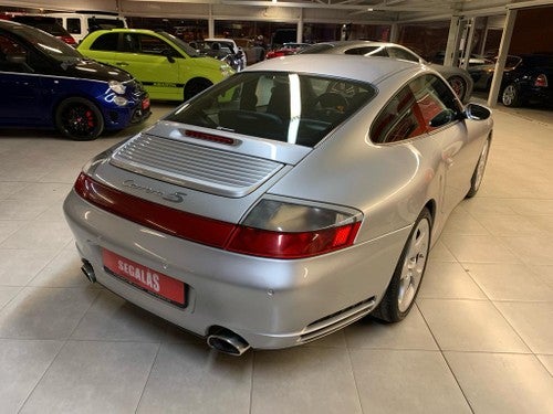 PORSCHE 911 Carrera 4S Coupé Tiptronic