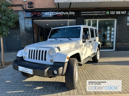 JEEP Wrangler Unlimited 2.8CRD Sahara Aut.