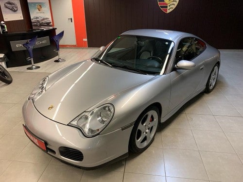 PORSCHE 911 Carrera 4S Coupé Tiptronic