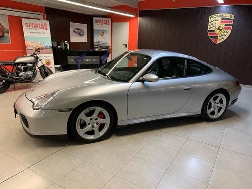 PORSCHE 911 Carrera 4S Coupé Tiptronic