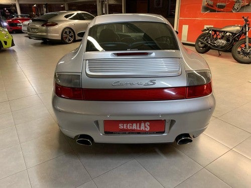 PORSCHE 911 Carrera 4S Coupé Tiptronic