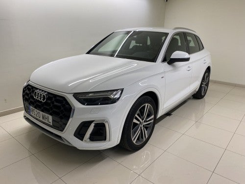 AUDI Q5 2.0 35 TDI S TRONIC S LINE 163 5P